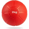 Matchu Sports Medizinball 2 kg aus Gummi Ø 19 cm - Produktbild-Vorschau 1