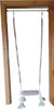 A swing set installed in a doorway. Produktbild-Vorschau