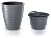 Stein Nachahmung runden Topf Labyrinth 37 cm Produktbild-Vorschau 2