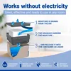WENKO 2er Set Luft Entfeuchter Raum Granulat Cube Beige 500 Produktbild-Vorschau 5