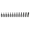 Torx Bit Schraubendreher Set T4-T40 Steckschlüssel 1/4" Produktbild-Vorschau 5