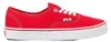 Vans Authentic Rot / Weiß - Damen und Herren Sneaker - Produktbild-Vorschau 21