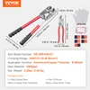 VEVOR Crimpzange Kabelschuhzange 6-50 mm², Produktbild-Vorschau 7