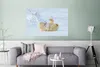 MuchoWow® Poster Eisbär - Schnee - Tiere 120x80 cm - Bilder Produktbild-Vorschau 5
