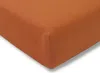 Estella Jersey Spannlaken 120x200cm, Farbe terracotta Produktbild-Vorschau 1
