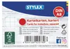 1000 Karteikarten / DIN A8 / weiss / kariert Produktbild-Vorschau 1
