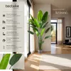 Umělý rajský pták Tropic, realistický - 180 cm Náhled obrázku produktu 3