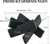 Table basse ronde multicolore (en option MDF + verre) : Voir les images du produit 4