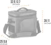 Sac isotherme Petromax 8 litres olive Voir les images du produit 11