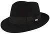 Mayser Filzhut City Fanal in schwarz