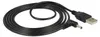 DELOCK Stromkabel USB A -> DC 3,5 x 1,35mm St 90° 1.50m Produktbild-Vorschau 3