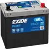 Exide batterie de démarrage 12V 60Ah 390A (En) Voir les images du produit 1