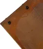 Kaminholzregal Brennholzregal Edelrost 50x50x25 cm Produktbild-Vorschau 4