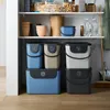 Rotho Mülltrennsystem 55L Albula - Mülleimer mit Produktbild-Vorschau 6