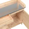 vidaXL Pflanztisch mit Schrank 110,5x45x124,5 cm Massivholz Produktbild-Vorschau 11