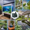 A collage of images showing various water features and a water pump. Produktbild-Vorschau
