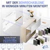 Wandregal Karo Schweberegal aus Holz Natur/Weiß Produktbild-Vorschau 5