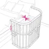 babybay Beistellbett Boxspring Comfort Plus - Weiß Produktbild-Vorschau 7