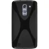 PhoneNatic Case kompatibel mit LG G Pro 2 - schwarz Silikon Produktbild-Vorschau 3