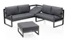 KETTLER Ocean Casual Dining Eckset, 3-Sitzer, 2-Sitzer und Produktbild-Vorschau 2