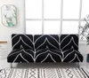 Futon Schonbezug Armlose Sofabezug Stretch Schlafsofa Produktbild-Vorschau 1