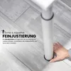 bümö Schreibtisch Serie-Y - Nachbildung: Asteiche, Größe:  Produktbild-Vorschau 4