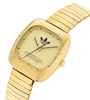 Adidas Uni Uhr RETRO WAVE ONE Edelstahl gold AOSY24024 Produktbild-Vorschau 2