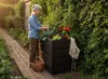 KHW Kunststoff-Hochbeet Demeter M, schmal, platzsparendes Produktbild-Vorschau 17