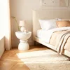 Table basse moderne Rebecca Mobili Travertine 42,5 x 35 x Voir les images du produit 2