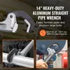 Klucz do rur VEVOR, 14-calowy prosty aluminiowy klucz do Podgląd zdjęcia produktu 6