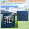 Jayseuw Pavillon 3x6m, Festzelt Gartenzelt Wasserdicht, Produktbild-Vorschau 5