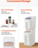 Collage of product features for storage containers. Náhled obrázku produktu