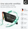CELLONIC 1x Batterie pour GPS / Navigation Compatible avec Voir les images du produit 3