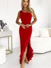Numoco Formelle Frauenkleider Culov rot L Produktbild-Vorschau 9