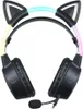 ONIKUMA X15Pro Schwarz Gaming Headset Katzenohren Produktbild-Vorschau 2