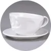 TV Kaffeetasse küssend weiß 200 ml Tasse Milchkaffee Produktbild-Vorschau 18
