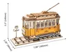 Rolife 3D-Holz-Puzzle Tram / Straßenbahn Produktbild-Vorschau 5
