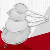 Fackelmann 4-teiliges Premium Sieb-Set aus Edelstahl  Ideal Produktbild-Vorschau 2