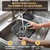 Extralink Glass Air Fryer Friteuse à air chaud 4 L, 60–200 Voir les images du produit 7