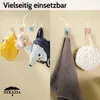 DEKAZIA® 4 Kleiderhaken Kinder orange | Garderobenhaken Produktbild-Vorschau 3