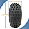 4-145/70-6 - Sada pneumatík a duší pre štvorkolky 50cc 90cc Náhľad obrázku produktu 3