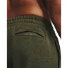 Close-up of the back pocket of green jogging pants worn by a person. Produktbild-Vorschau