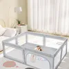 Baby Laufgitter mit 50 Kugel 205x147x66cm Aktivitätszentrum Produktbild-Vorschau 2