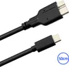 50cm USB 31 Typ C auf USB 30 micro B Stecker USB C zu Micro Produktbild-Vorschau 1