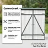 Mucola Gerätehaus Geräteschuppen Gartenschrank Produktbild-Vorschau 11