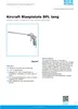 Aircraft Blaspistole BPL lang (Robinet de soufflage d'air Voir les images du produit 5