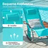 SoBuy OGS28-HB Lehátko Zahradní lehátko Odolné proti Náhled obrázku produktu 5