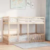 Etagenbett 90x190 cm Massivholz Kiefer Produktbild-Vorschau 3