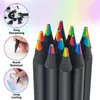 Regenbogenstift 12 Stück, 7 in 1 Farben, Mehrfarbiger Produktbild-Vorschau 3