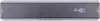 A product shot of a gray electronic device with a blue indicator light. Produktbild-Vorschau